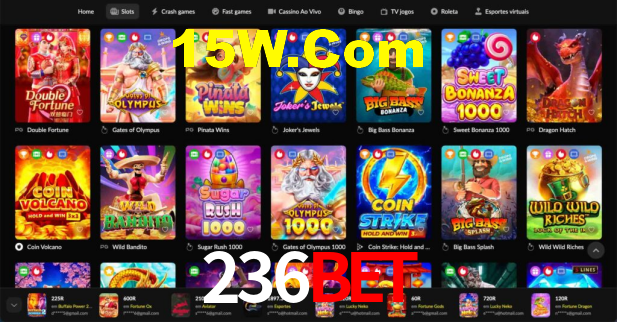 236BET - Cassino Brasileiro Mais Escolhido - 236BET.Com